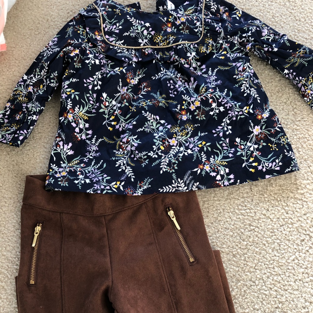 Janie & Jack toddler set